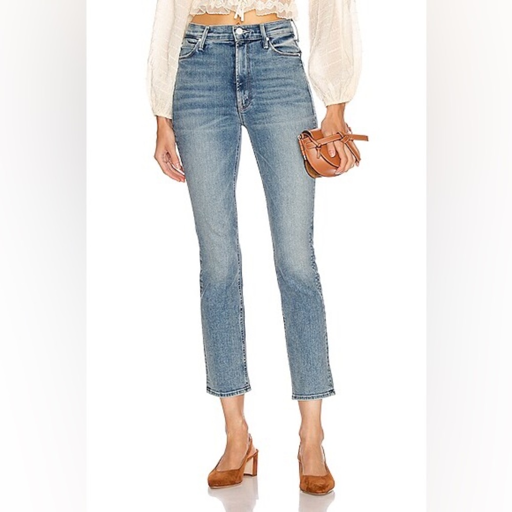 Mother The Dazzler Jeans in Law of Attraction